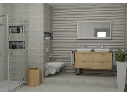 obklad CONCRETE blanco 50x20