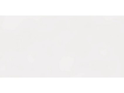 Bílá matná velkoformátová dlažba RAKO Glaciar 60x120 cm v moderním interiéru