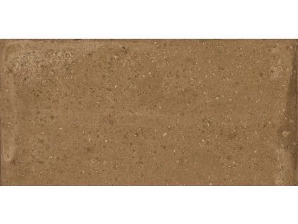 Oranžovo-hnědá matná dlažba imitace terakoty EBS Ilcotto Terra 30x60 cm v rustikální kuchyni