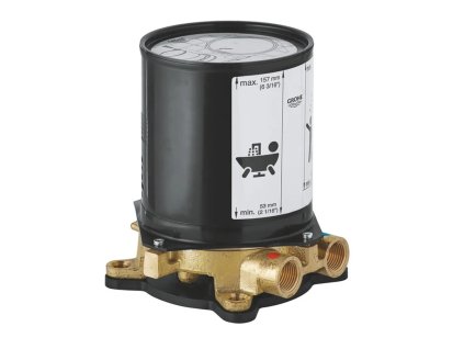 GROHE Montážní těleso do podlahy DN 15 (Kód 45984001)