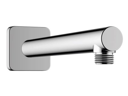 HANSGROHE Sprchové Rameno VERNIS SHAPE 24 cm, Nástěnné, Úhel 90°, Materiál Mosaz, Barva CHROM LESKLÝ / ČERNÁ MATNÁ 27809000
