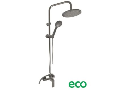 6874 2 nil sprchovy system s vodovodni baterii metal grey kartacovana nl182 5 7mgk