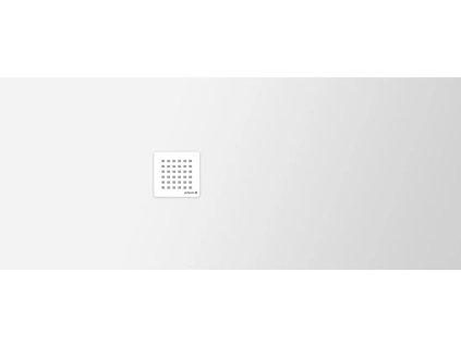 POLYSAN FLEXIA Sprchová vanička z litého mramoru 180x75x3,5 cm, bílá, kód 71532, možnost úpravy řezem