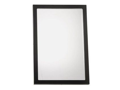 Výklopné zrcadlo Help 40x60 cm, černý rám