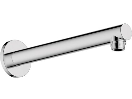 HANSGROHE Sprchové Rameno Vernis Blend 24 cm, Nástěnné, Materiál Mosaz, Úhel 90°, Chrom Lesklý 27809000