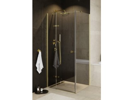 ctvercovy sprchovy kout pixa gold