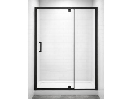 Otevírací sprchové dveře do niky Hammer 120x195 cm