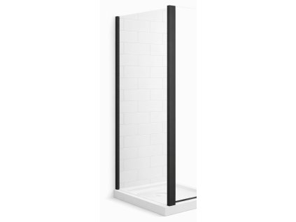 Besteco Pevná boční stěna Hammer 90x195 cm, 8 mm sklo