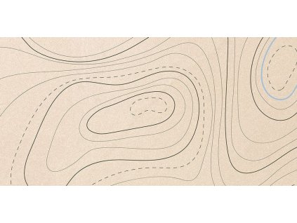 Rako Topo WADVK625 dekor obklad 30x60 cm béžová 8 mm