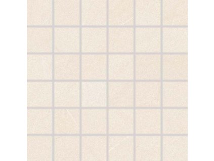 RAKO Topo WDM05620 světle béžová mozaika 30x30 cm detail imitace pískovce