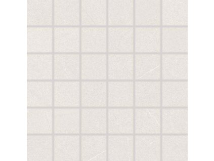 RAKO Topo WDM05622 světle šedá mozaika 30x30 cm detail imitace šedého kamene