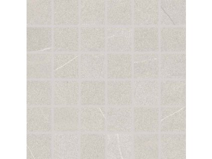 RAKO Topo WDM05623 šedá mozaika 30x30 cm detail struktury tmavšího pískovce