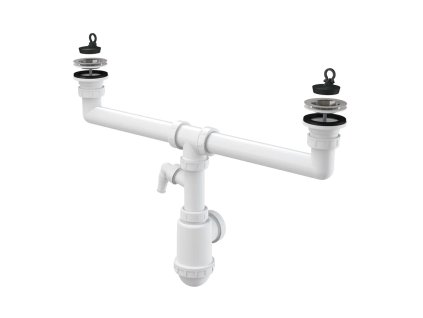 alcadrain sifon pro dvojumyvadlo