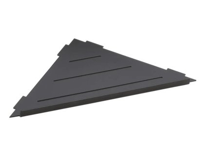 polička do spar černá