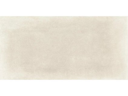 Béžová matná dlažba imitace betonu RAKO Rebel 30x60 cm DAKSR743 v moderní koupelně