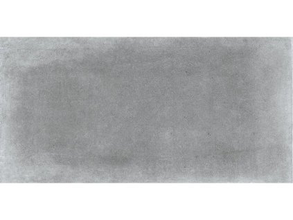 Tmavě šedá matná dlažba imitace betonu RAKO Rebel 30x60 cm DAKSR742 v moderní koupelně