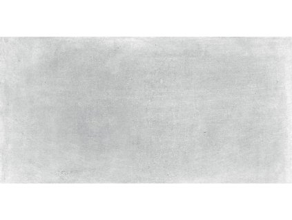 Šedá matná dlažba imitace betonu RAKO Rebel 30x60 cm DAKSR741 v moderní koupelně