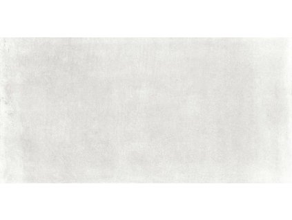 Bílošedá matná dlažba imitace betonu RAKO Rebel 30x60 cm DAKSR740 v moderní koupelně