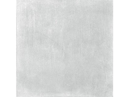 Šedá matná dlažba imitace betonu Rako Rebel 60x60 cm DAK62741 v moderním interiéru