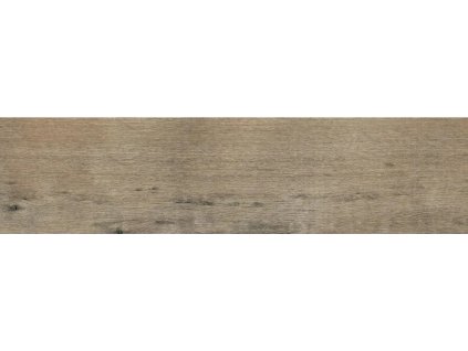 Dlažba imitace tmavého dřeva Rako Saloon 20x80 cm v obývacím pokoji