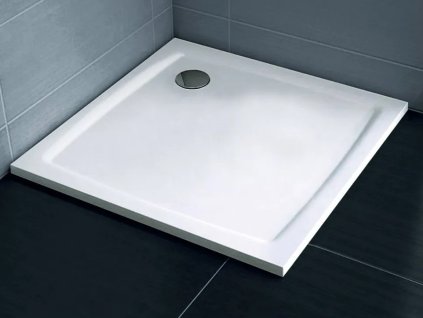 Galaxy Pro Flat Perseus Sprchová vanička 90x90x3