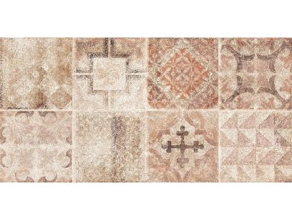 piazzetta obklad dekor hnědá 30x60 1