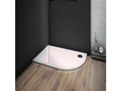 asymetricka ctvrtkruhova sprchova vanicka venets