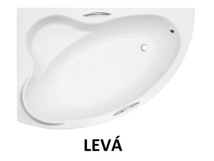 vana rohová ada 140x90 levé provedení