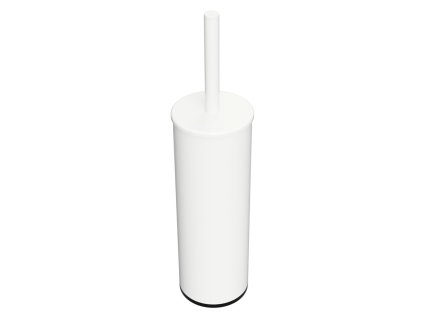 WC štětka válcová na postavení nebo pověšení, 95×380×105 mm (Varianta Barva - Bílá)