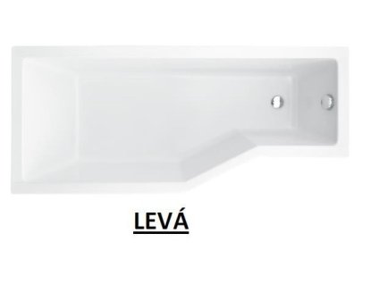 asymetricka vana este