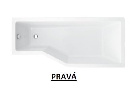 asymetricka vana este