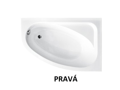 asymetricka vana cornea