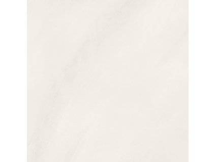 Bílá matná dlažba imitace betonu RAKO Blend 60x60 cm DAK63805 v moderní koupelně