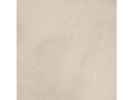 Béžová matná dlažba imitace betonu RAKO Blend 60x60 cm DAK63806 v moderní koupelně