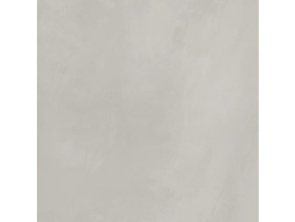 Šedá matná dlažba imitace betonu RAKO Blend 60x60 cm DAK63807 v moderní koupelně