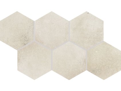 rako via dekor světle béžová 37x21