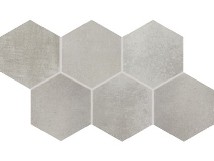 rako via dekor šedá 37x21