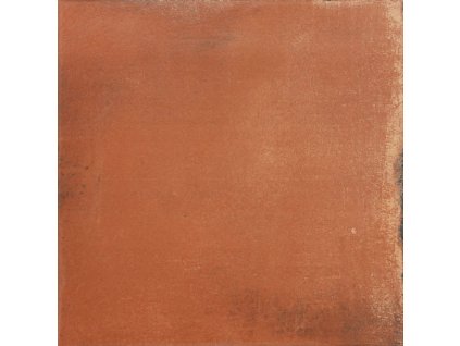 RAKO VIA DAR34712 červenohnědá rustikální dlažba 30x30 cm imitace cihlové dlažby detail