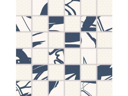 rako lint mozaika 30x30 modra