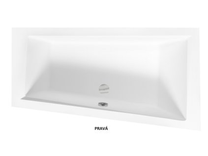 asymetricka vana intima