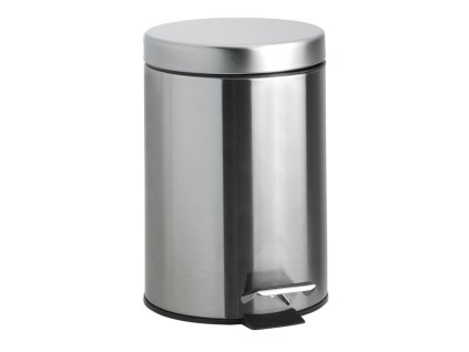 Odpadkový koš „Soft Close“, 5l, 205×265×205 mm (Varianta Barva - Nerez)