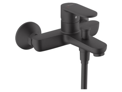 Hansgrohe Vernis Blend vanová baterie 71440670, černá matná, nástěnná