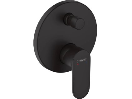 HANSGROHE Páková Vanová Baterie Vernis Blend, podomítková s přepínačem (Bez iBoxu)