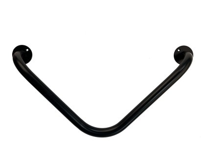 Madlo - zalomení 90° (Varianta Barva - Černá)