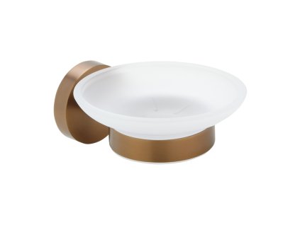 Mýdlenka skleněná (Varianta Barva - Růžové zlato broušená)