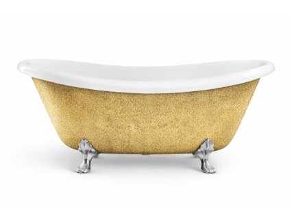 vana amelia zlatá chromové nožiček