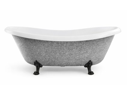 vana amelia stříbrná černé nožiček