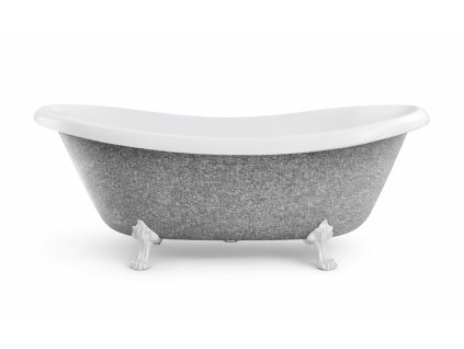 vana amelia stříbrná bílé nožiček