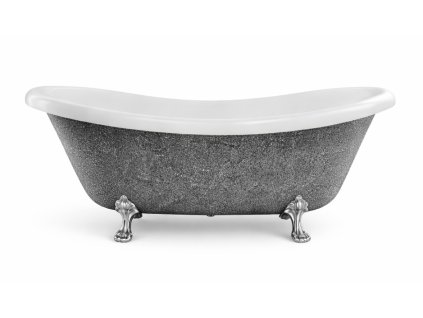 vana amelia grafitová chrom nožiček