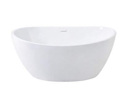 volně stojící vana ayla 170x80 bílý sifon
